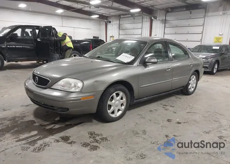 2003 Mercury Sable Gs from USA, damaged, VIN 1MEFM50U73A627306